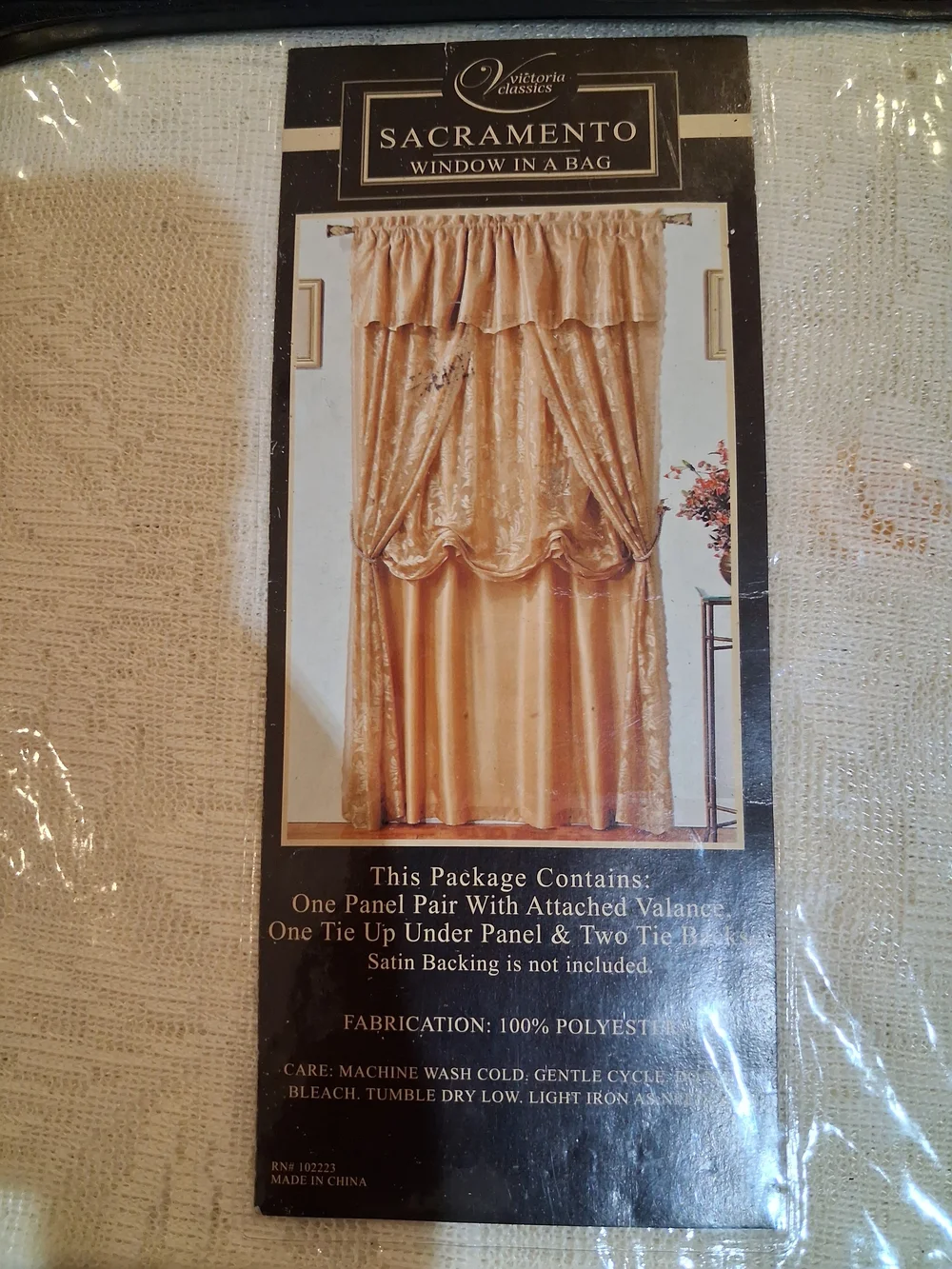 Sacramento 7 Piece Window Curtain Set
